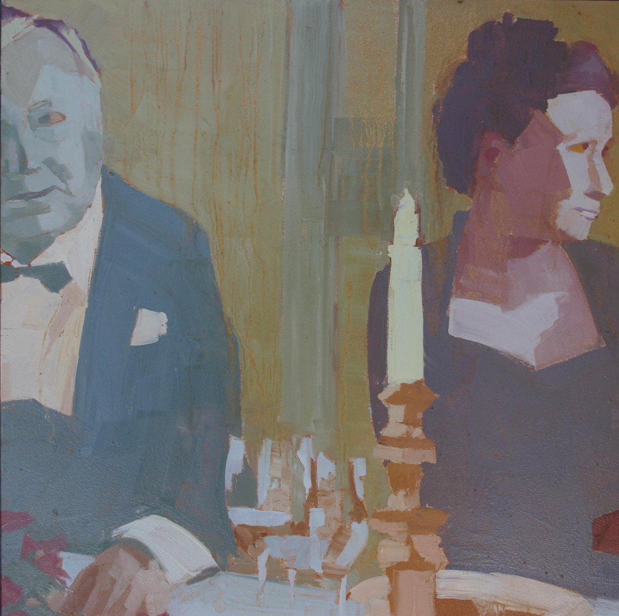 'Middag 1', 2009 av Barbara Hoogeweegen