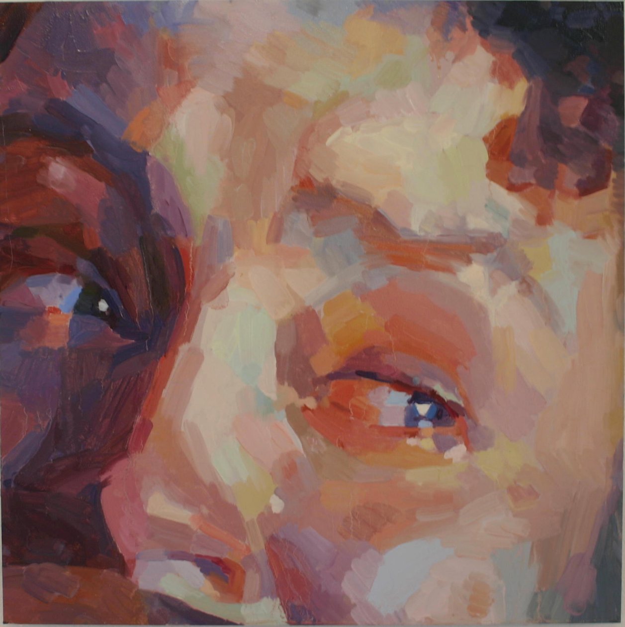 "Eye Am 2", 2010 av Barbara Hoogeweegen