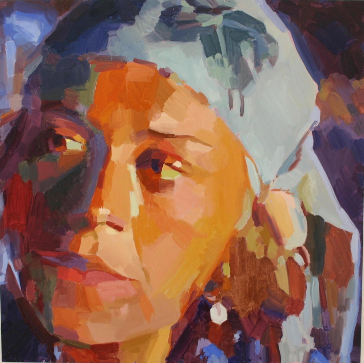 'Eye Am 3', 2010 av Barbara Hoogeweegen