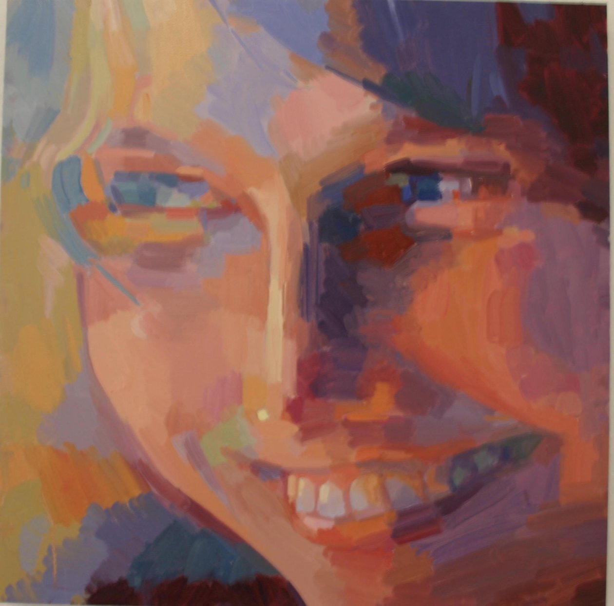 «Eye Am 7», 2010 av Barbara Hoogeweegen