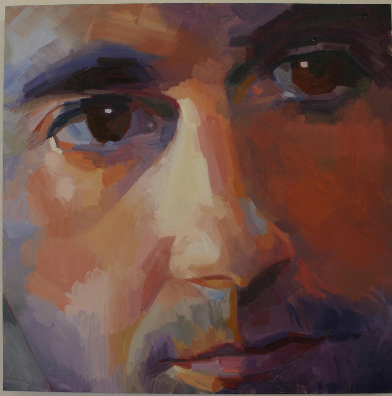 «Eye Am 8», 2010 av Barbara Hoogeweegen