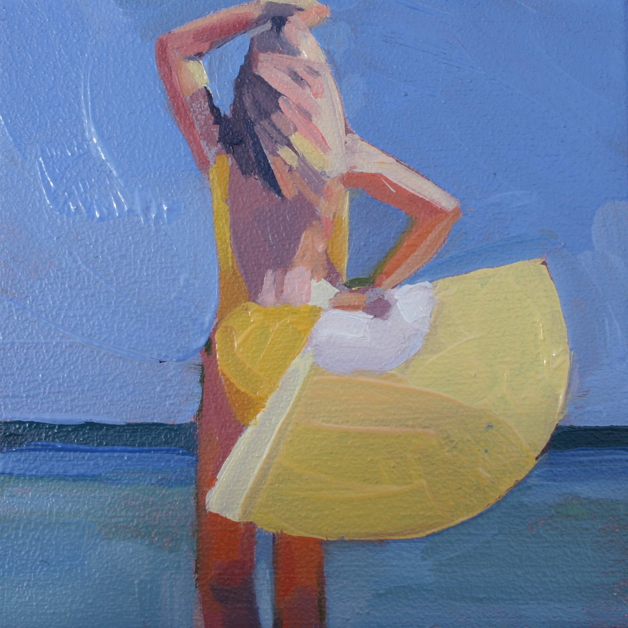 «Face 27», 2012 av Barbara Hoogeweegen