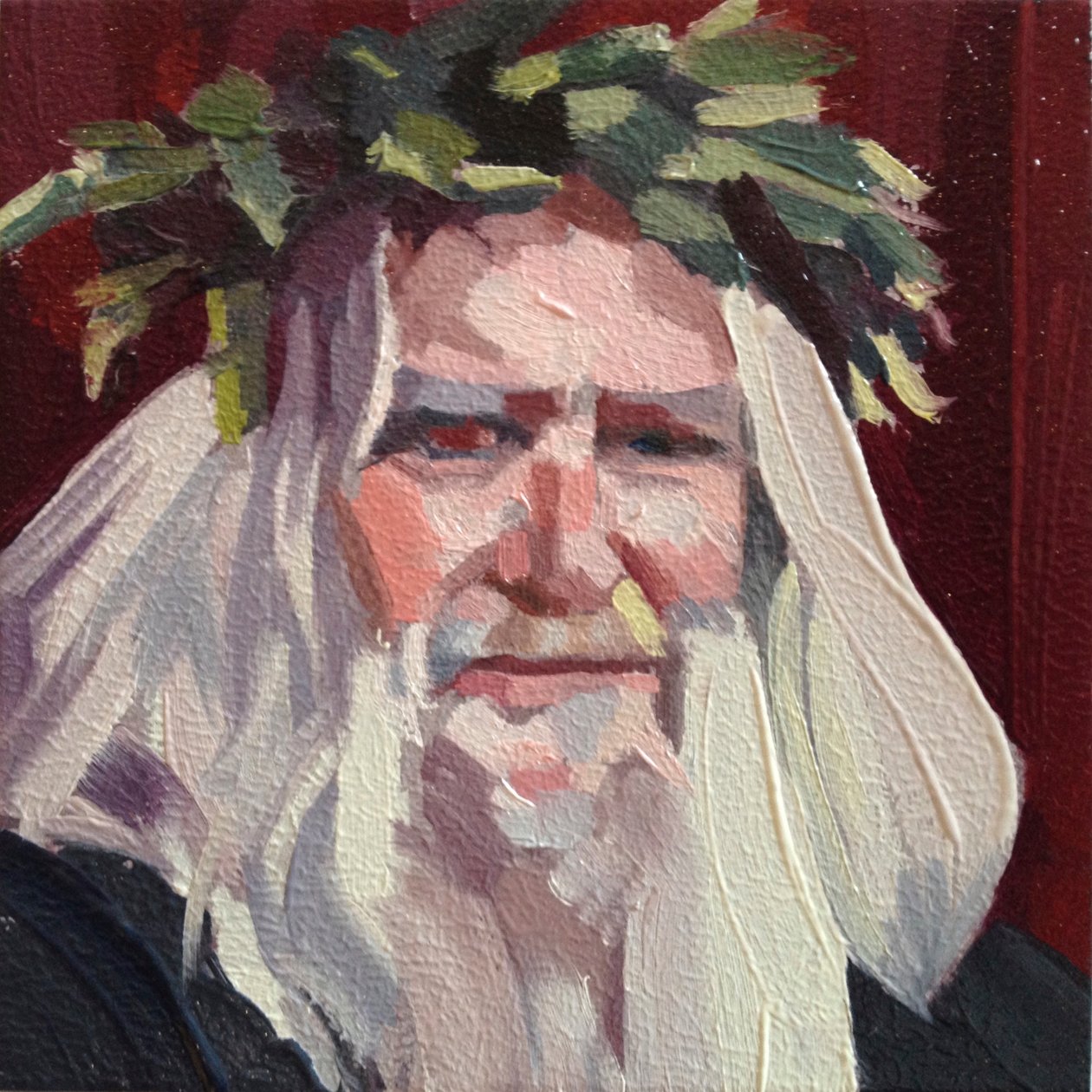 'Face 29', 2012 av Barbara Hoogeweegen