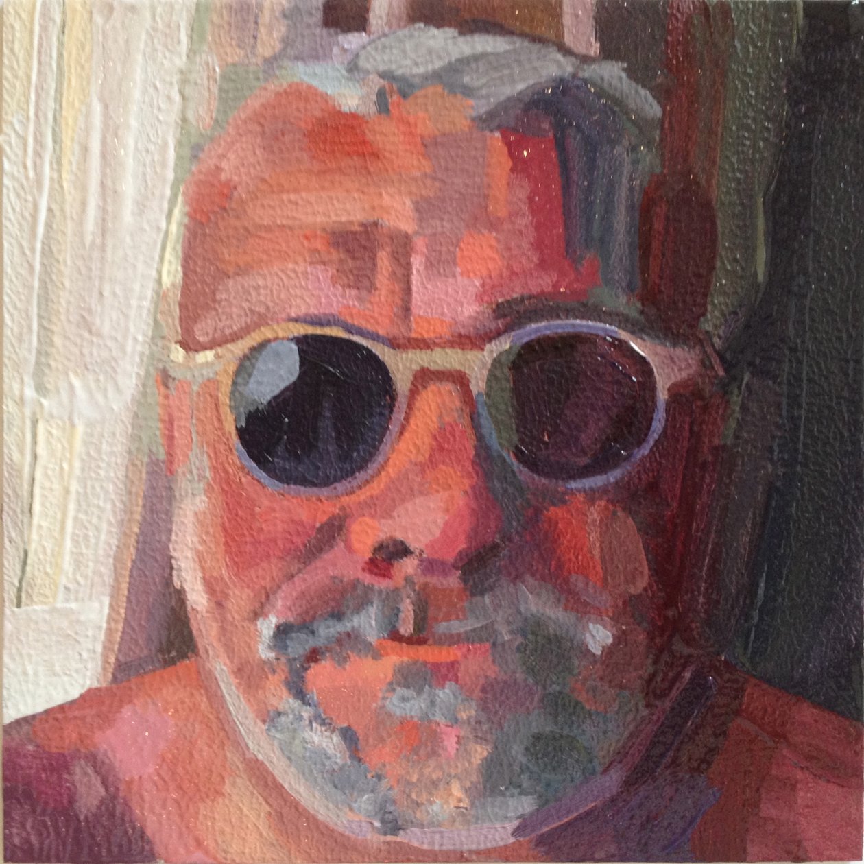 'Face 32', 2012 av Barbara Hoogeweegen