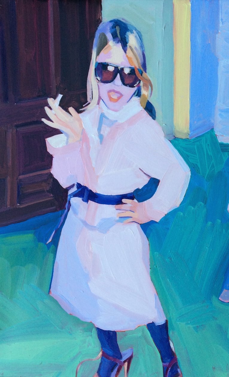 'ID 1', 2015 av Barbara Hoogeweegen
