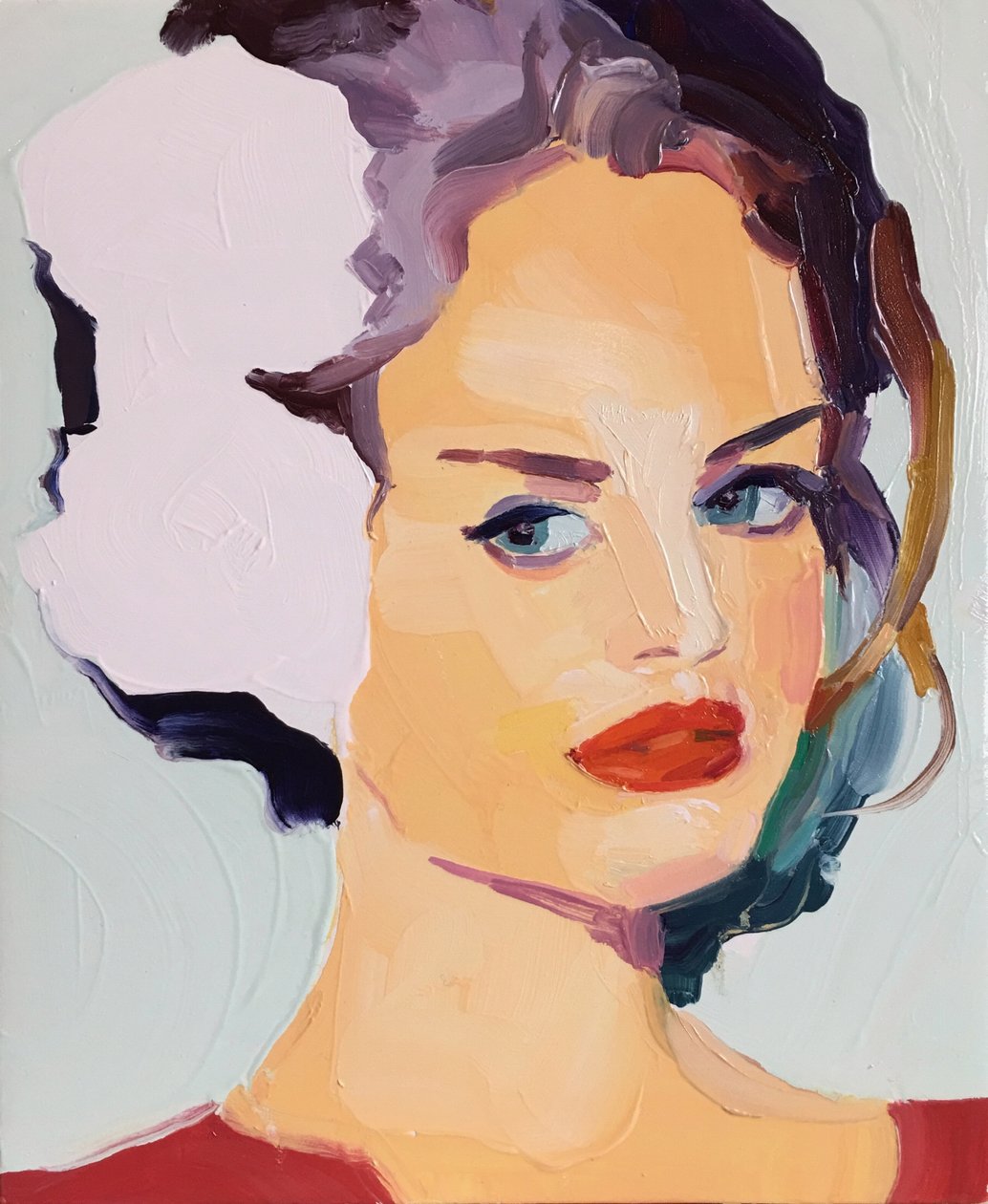 'Ikke ennå', 2018 av Barbara Hoogeweegen