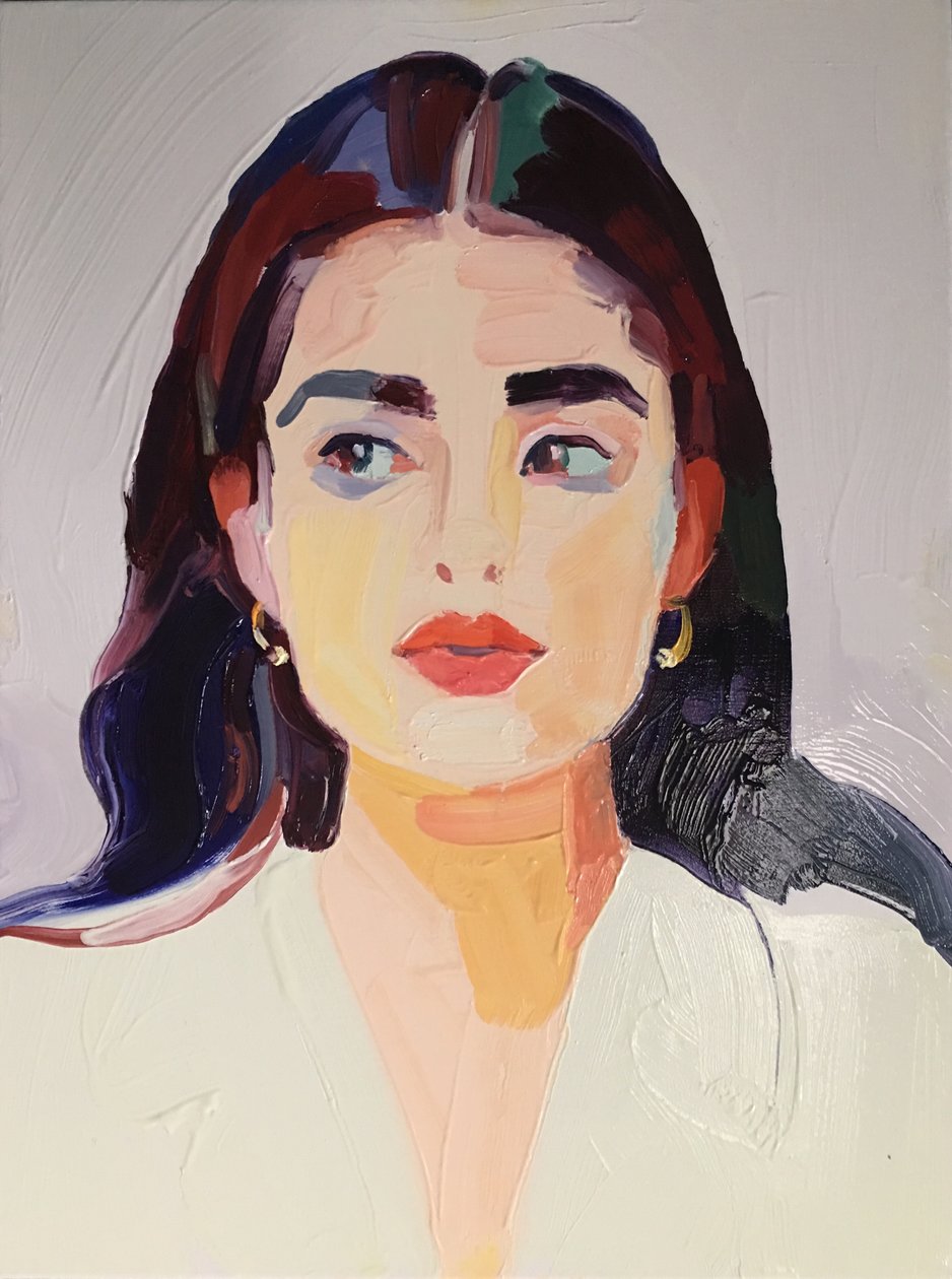'Nå', 2018 av Barbara Hoogeweegen