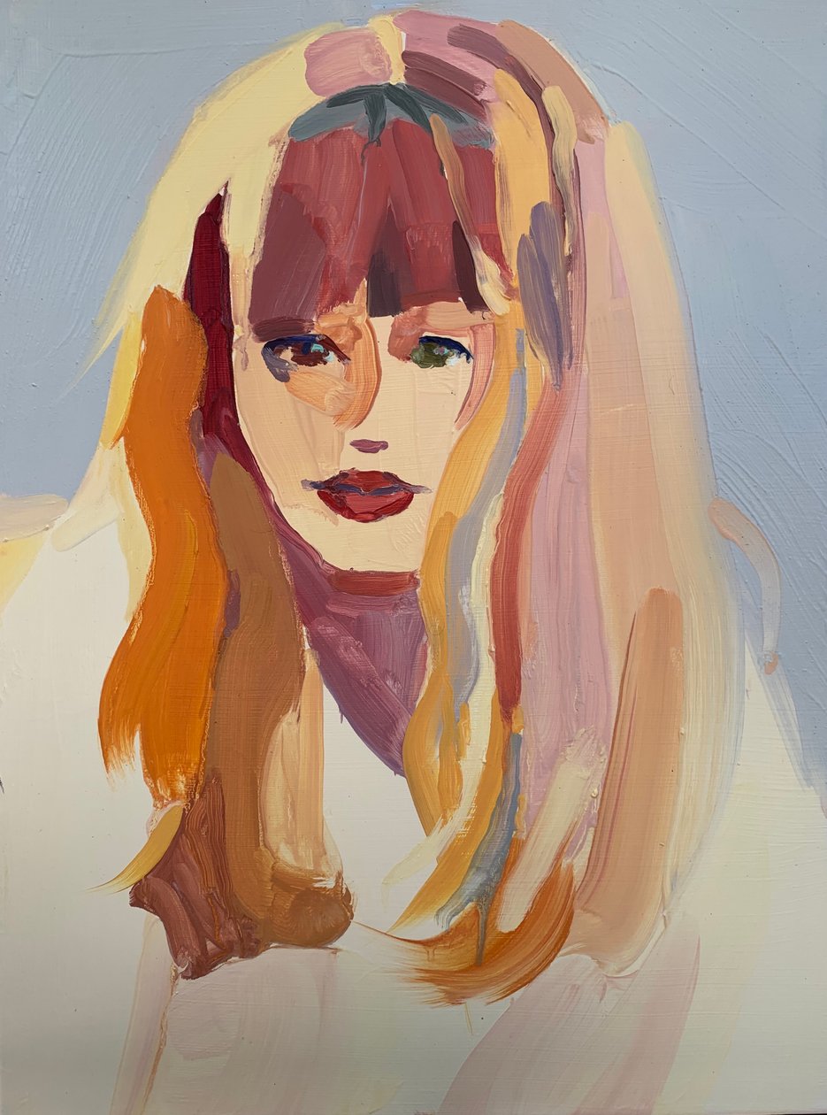 Rød; 2017 av Barbara Hoogeweegen