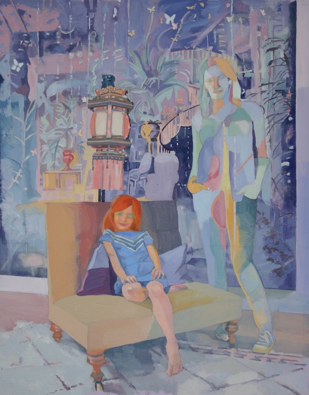 'Tid og rom', 2014 av Barbara Hoogeweegen