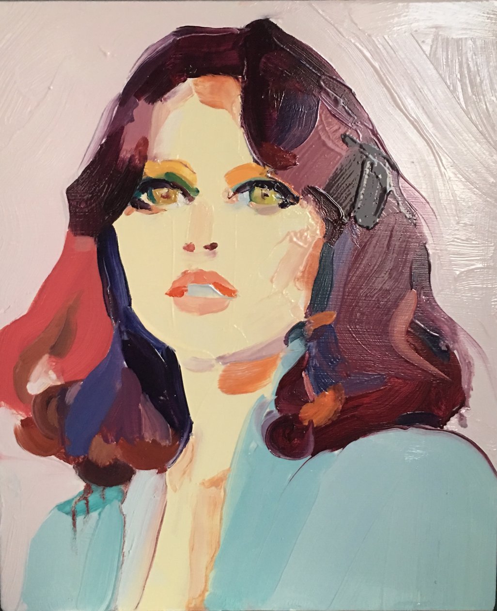"Stol på meg", 2017 av Barbara Hoogeweegen