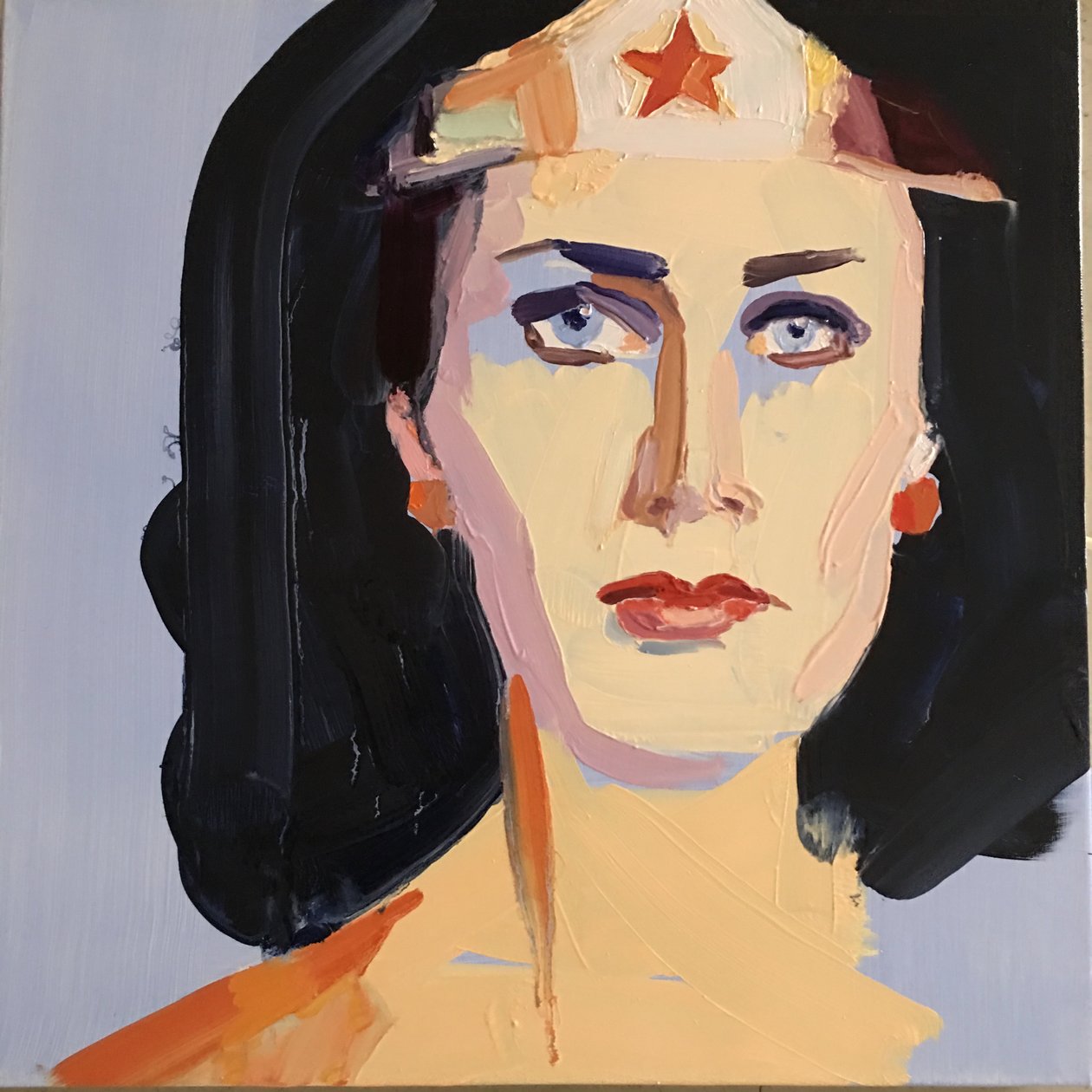 Wonder woman, 2016 av Barbara Hoogeweegen