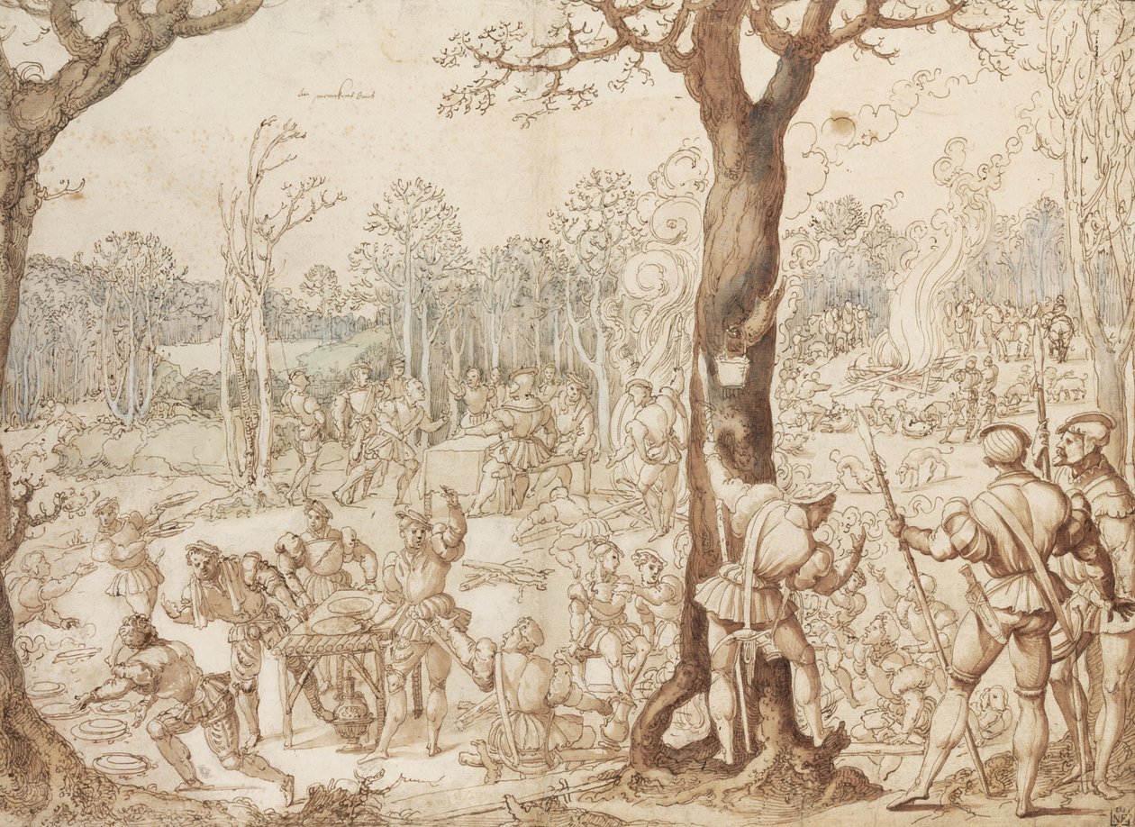 Dele ut spillet av Barend van Orley