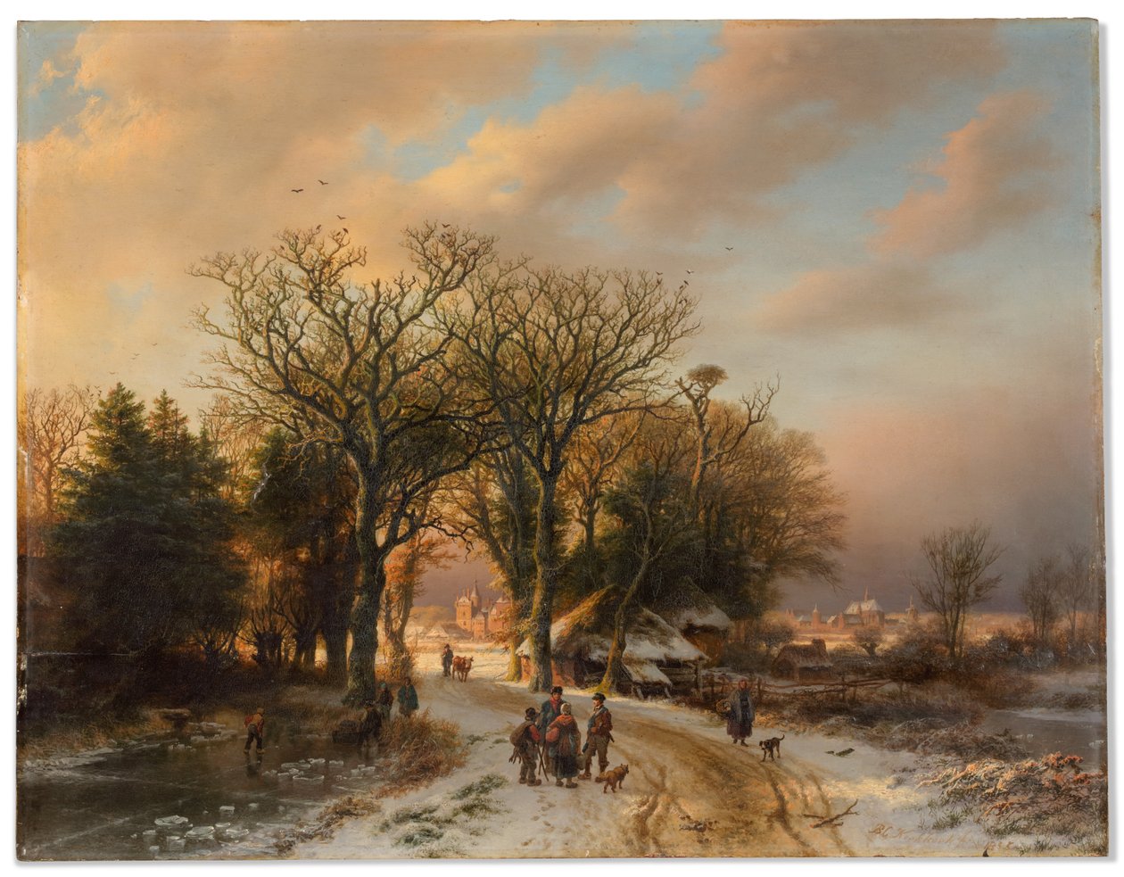  av Barend Cornelis Koekkoek