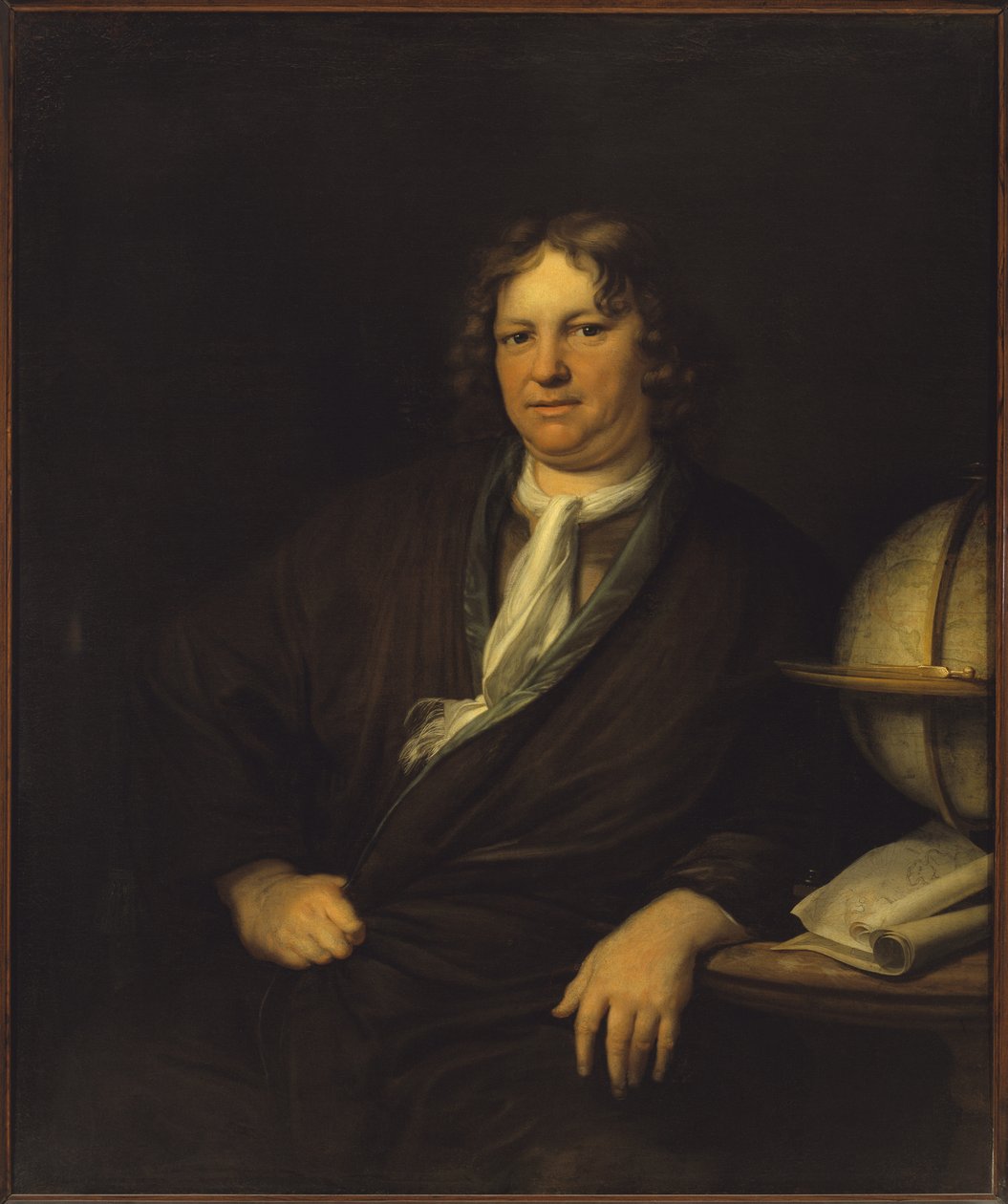 Portrett av Pieter Scholten, 1697-1699. av Barend Graat