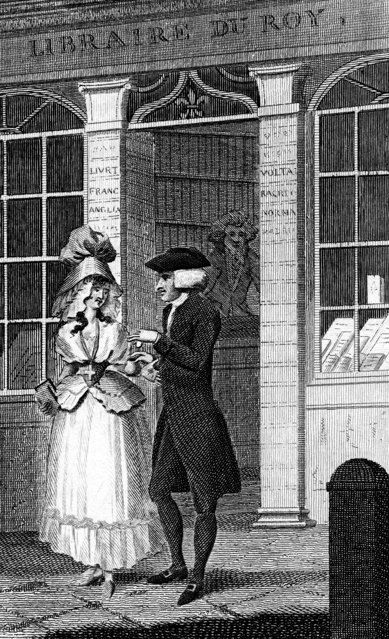 Piken i rommet, 1793. av Barlow