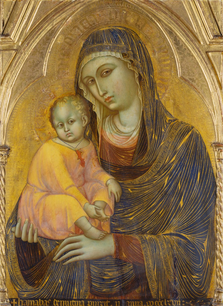 Madonna og barn av Barnaba da Modena