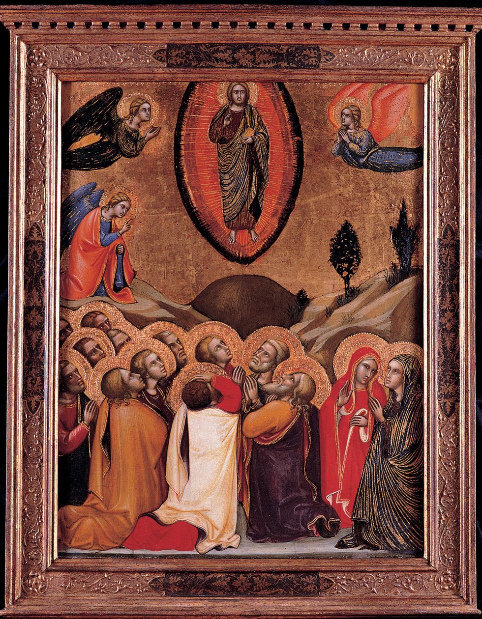 Himmelfart, 1374 av Barnaba da Modena