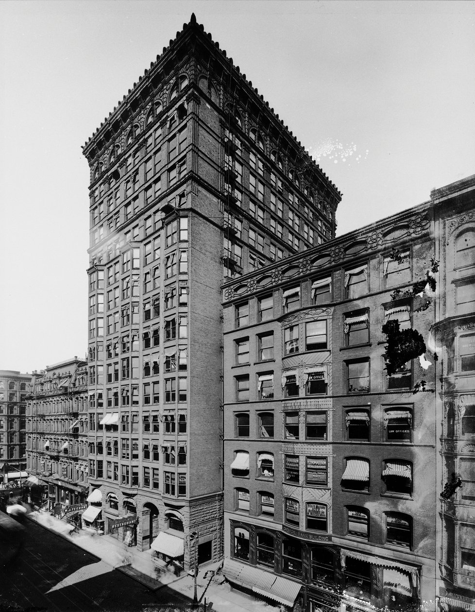 Unity Building av Barnes and Crosby