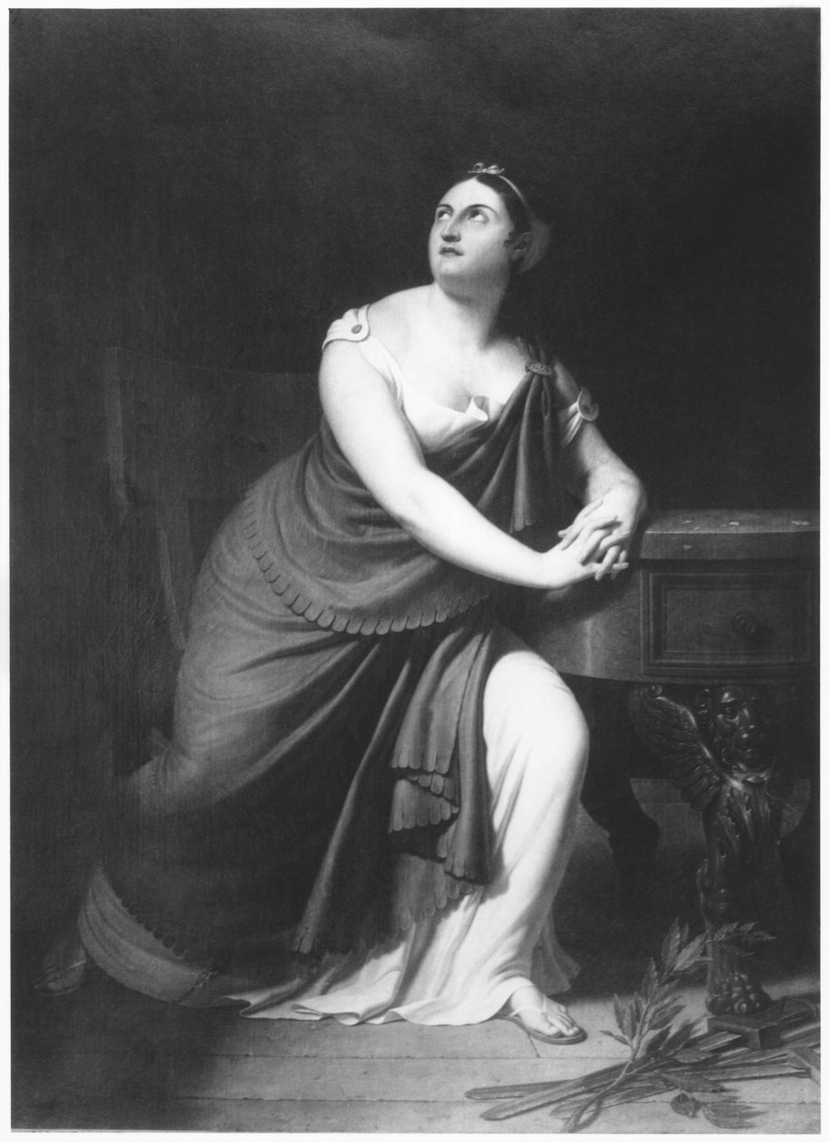 Mademoiselle George av Antoine Jean Gros
