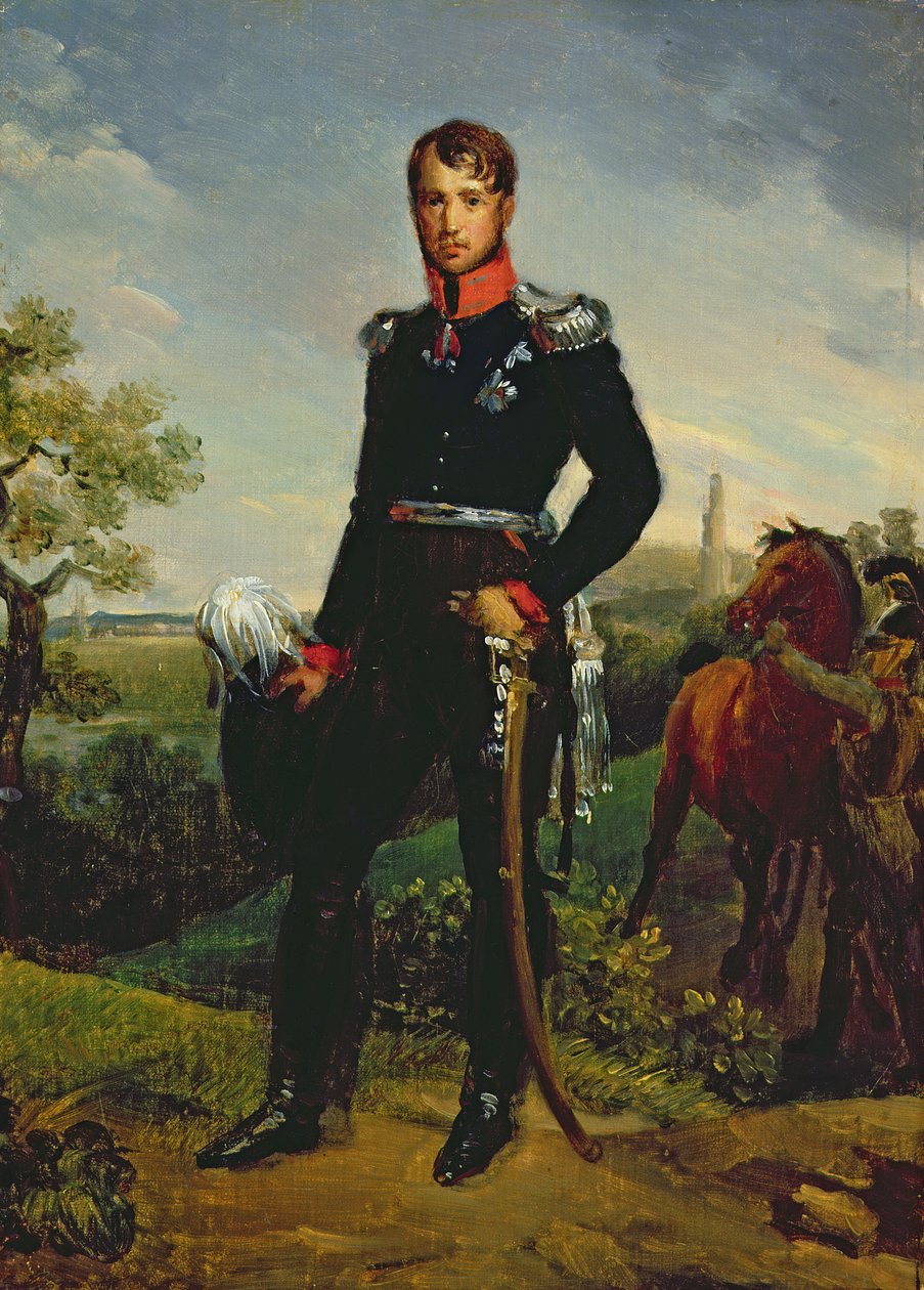 Frederic William III (1770-1840) Konge av Preussen, 1814 av Baron François Pascal Simon Gérard