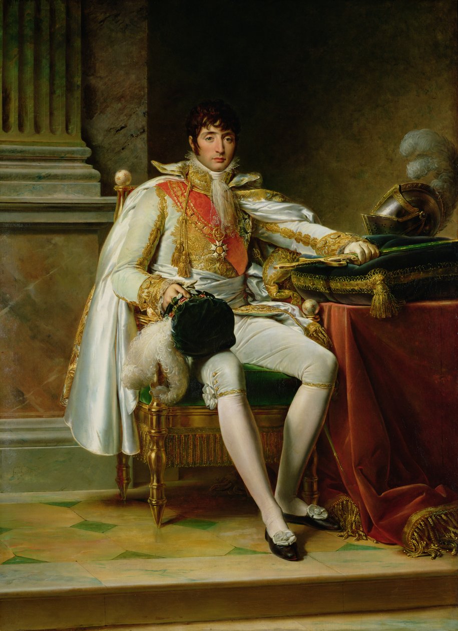 Louis Bonaparte (1778-1846) 1806 av Baron François Pascal Simon Gérard
