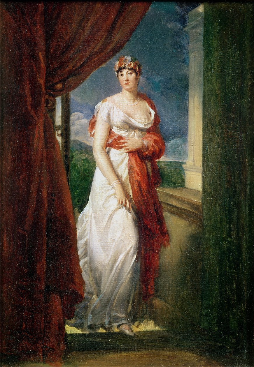 Madame Tallien (1773-1835) av Baron François Pascal Simon Gérard