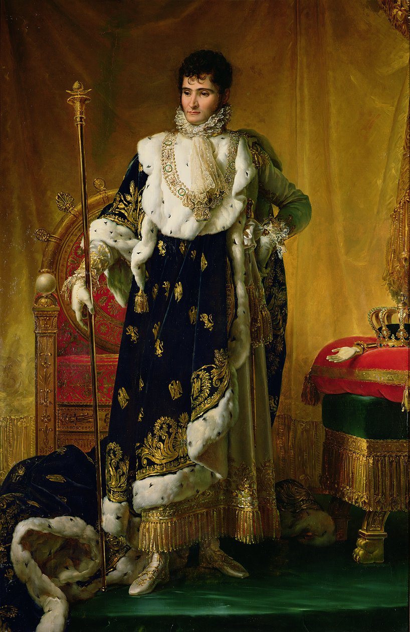 Portrett av Jerome Bonaparte (1784-1860) konge av Westfalen, 1811 av Baron François Pascal Simon Gérard