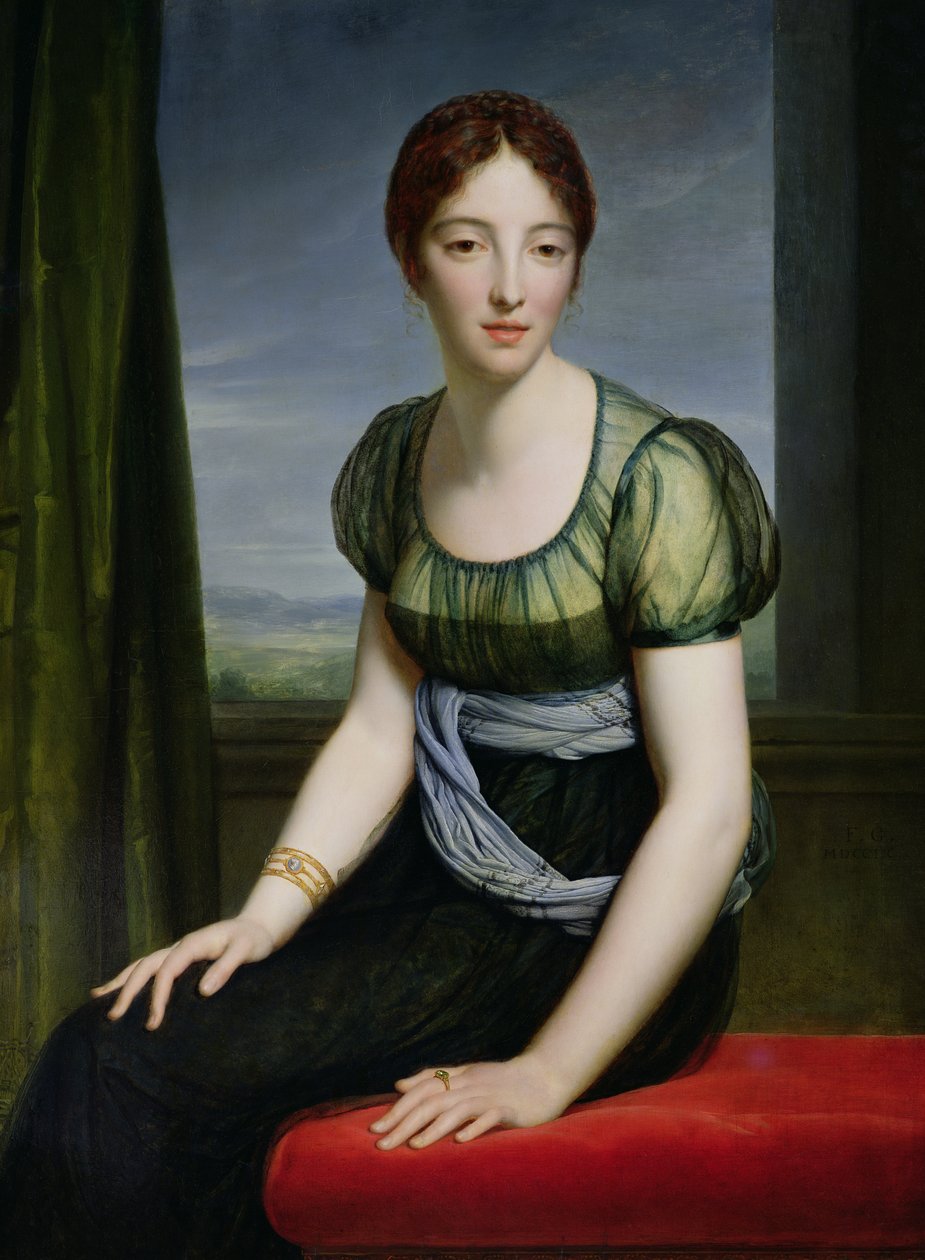 Portrett av Madame Regnault de Saint-Jean d