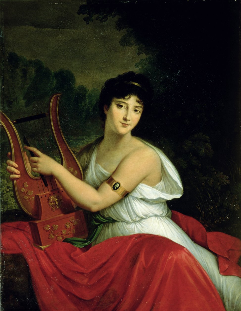 Portrett av Madame de la Pleigne av Baron François Pascal Simon Gérard
