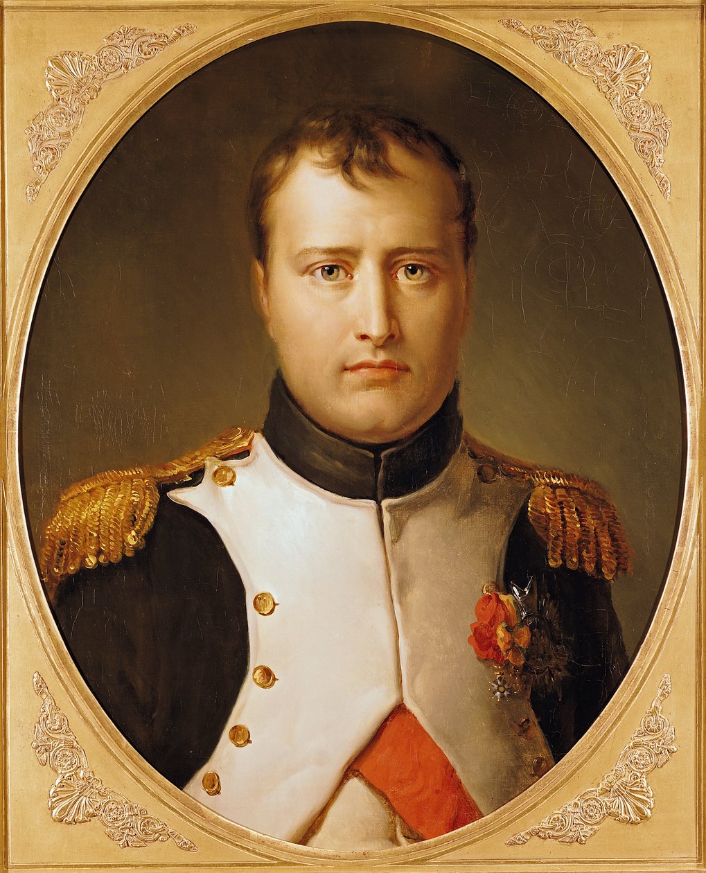 Portrett av Napoleon (1769-1821) i uniform av Baron François Pascal Simon Gérard
