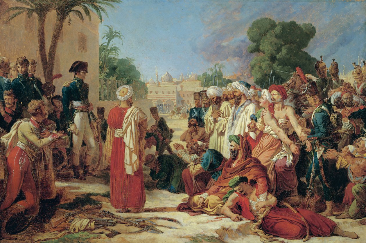 Bonaparte (1769-1821) i Kairo av Baron Pierre Narcisse Guerin