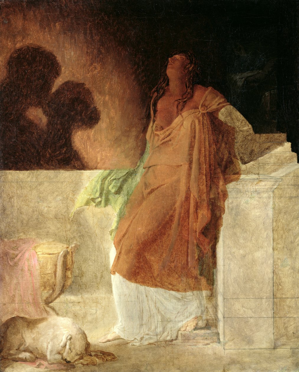 Sjalusi av Baron Pierre Narcisse Guerin