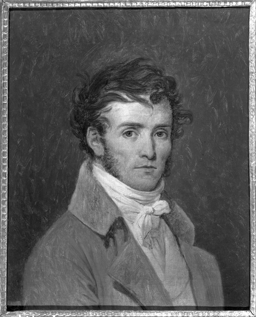 Selvportrett av Baron Pierre Narcisse Guerin