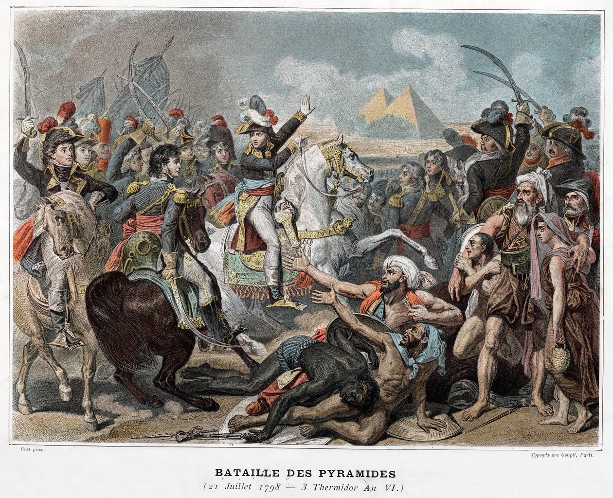  av Baron Antoine Jean (after) Gros