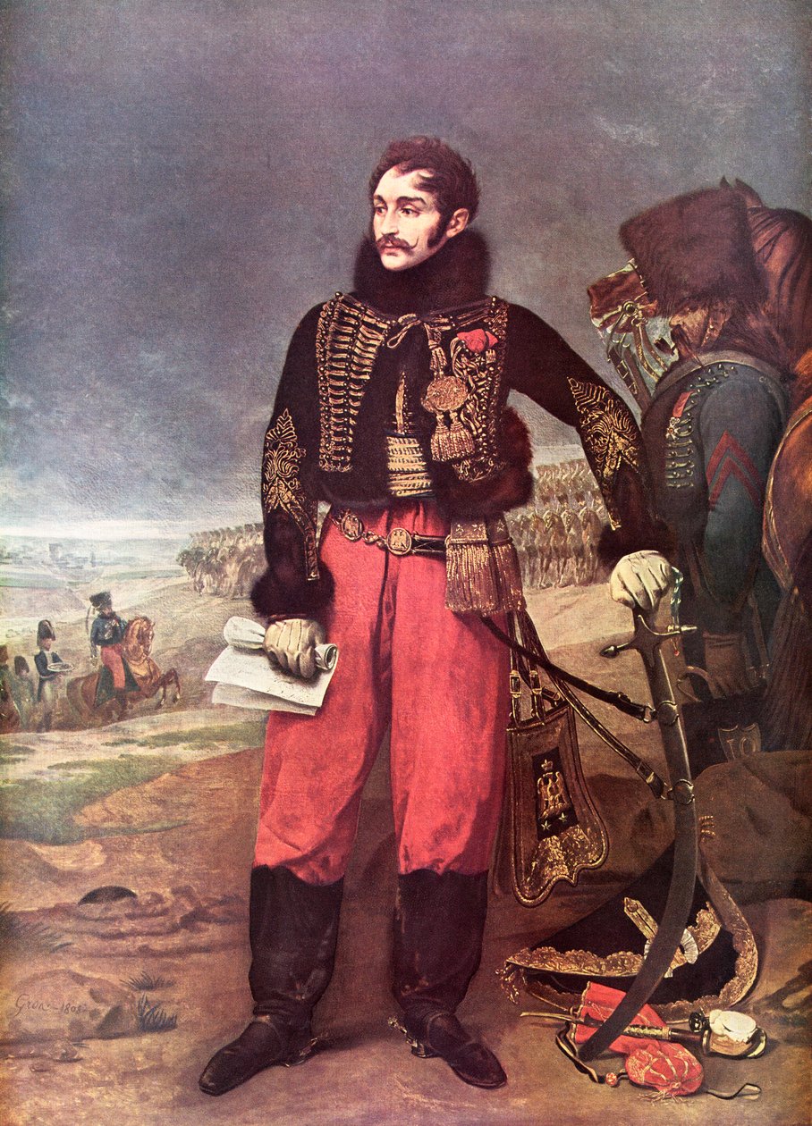  av Baron Antoine Jean (after) Gros