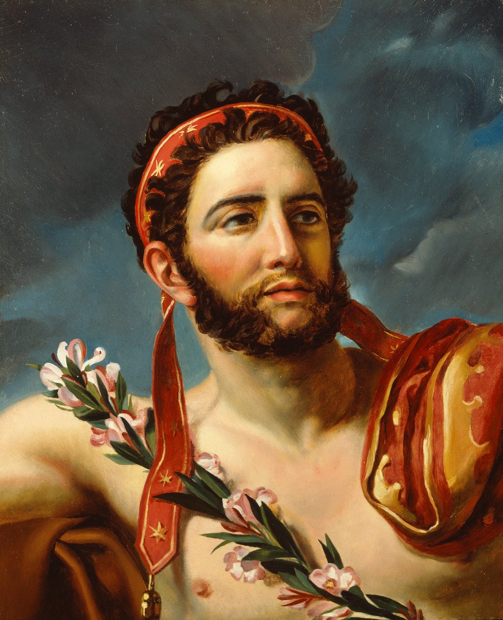 Mars av Baron Antoine Jean Gros