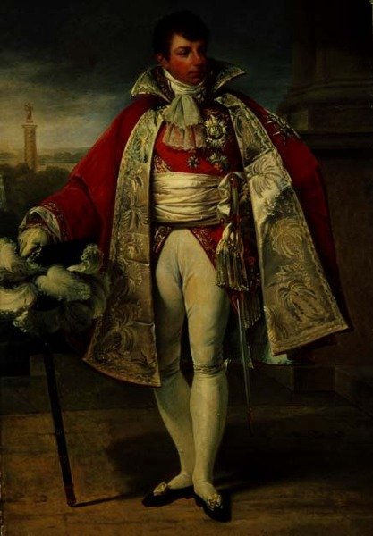 Portrett av marskalk Geraud Christophe Duroc, hertug av Friuli (1772-1813) av Baron Antoine Jean Gros