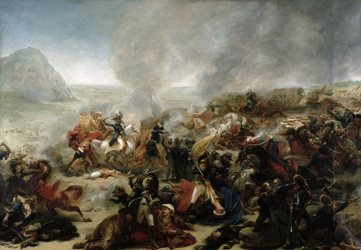 Slaget ved Nasaret, 8. april 1799, 1801 av Baron Antoine Jean Gros