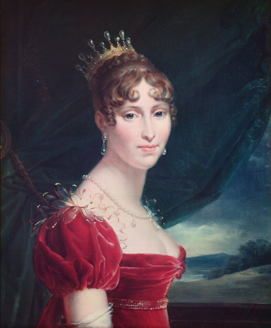 Hortense de Beauharnais av Baron François Pascal Simon Gérard