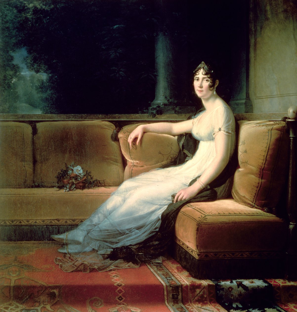 Keiserinne Josephine av Baron François Pascal Simon Gérard