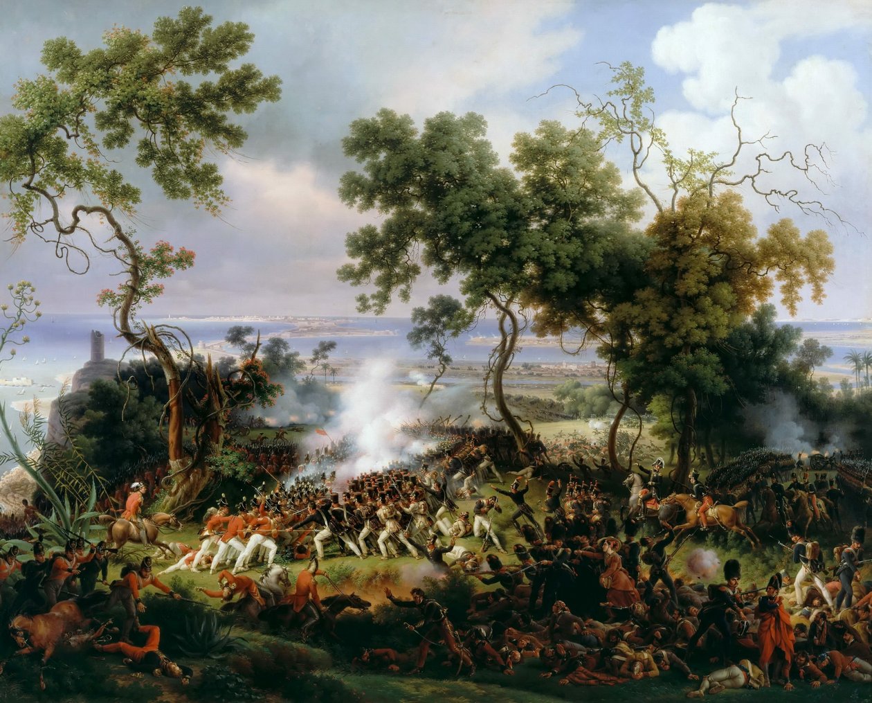  av Baron Lejeune Louis François