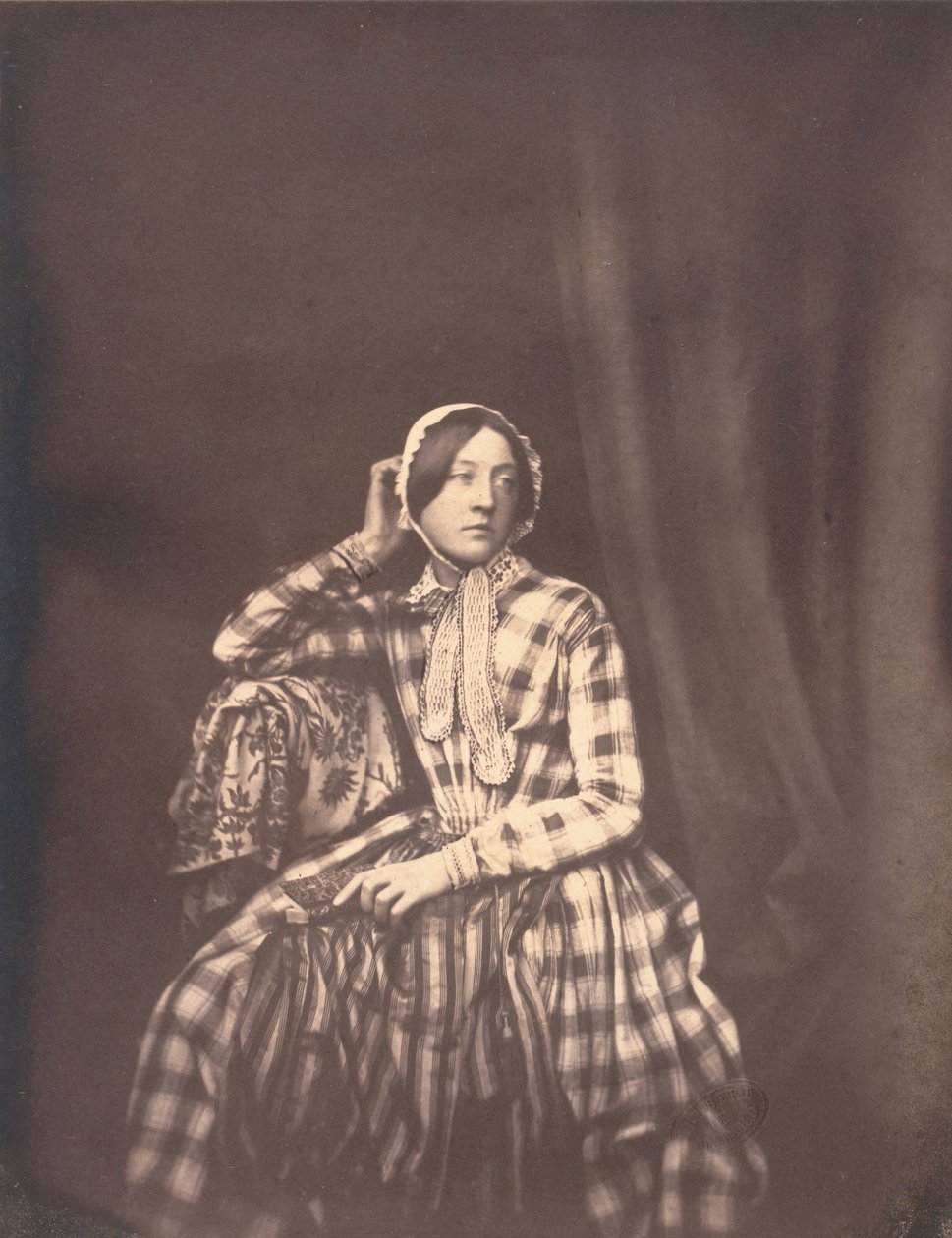 Louise-Marie-Julie, 1849. av Baron Louis Adolphe Humbert De Molard