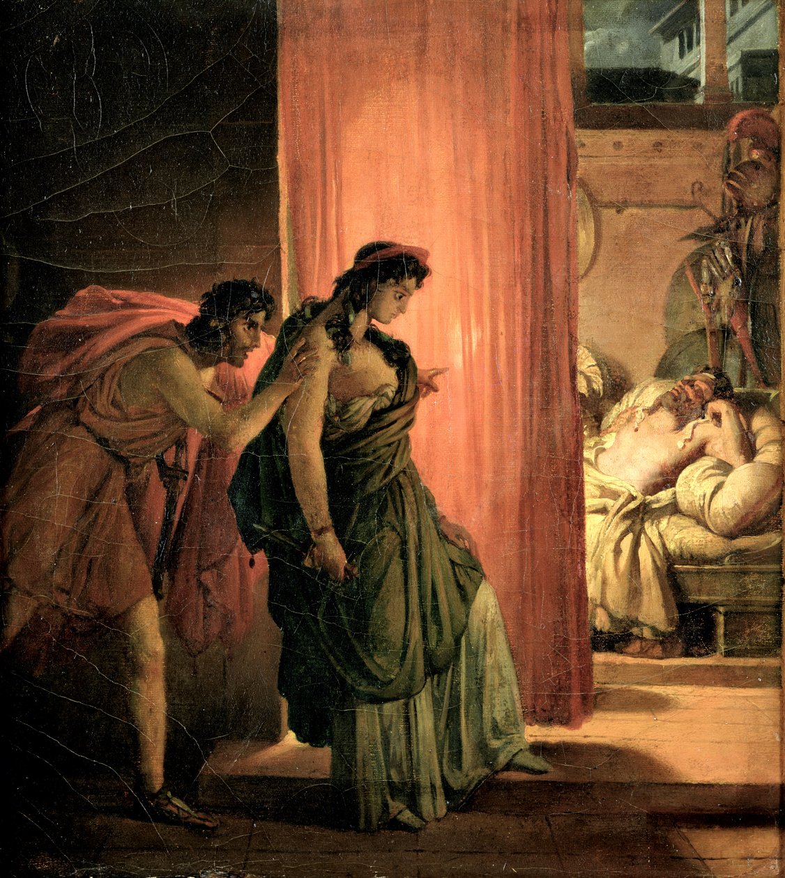 Klytemnestra, ca. 1817 av Baron Pierre Narcisse Guerin