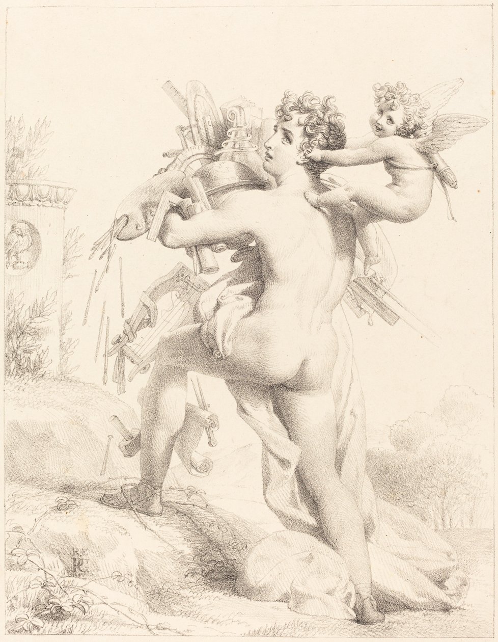 Ta tak i alt, mist alt av Baron Pierre Narcisse Guerin