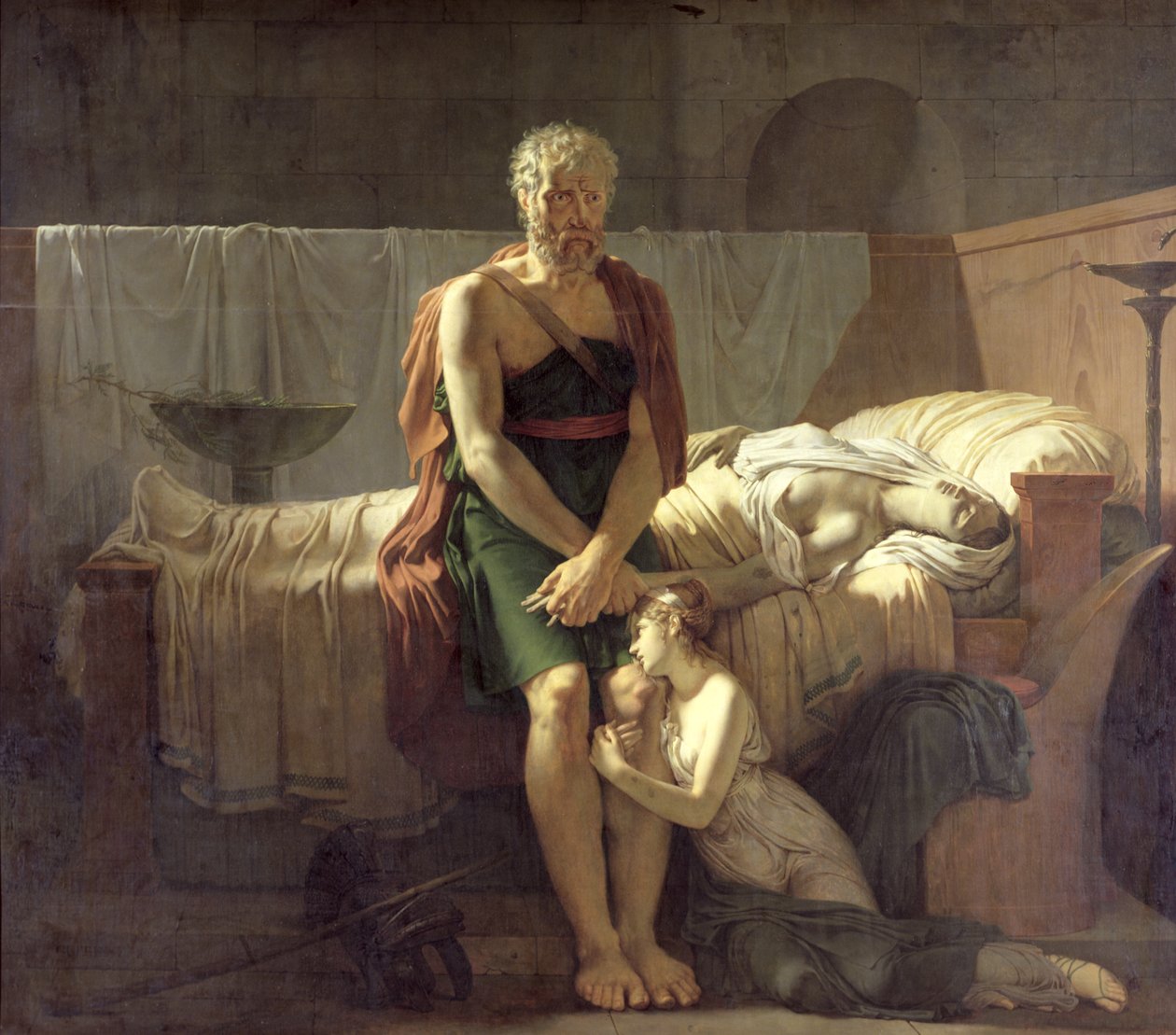 Marcus Sextus retur av Baron Pierre Narcisse Guerin