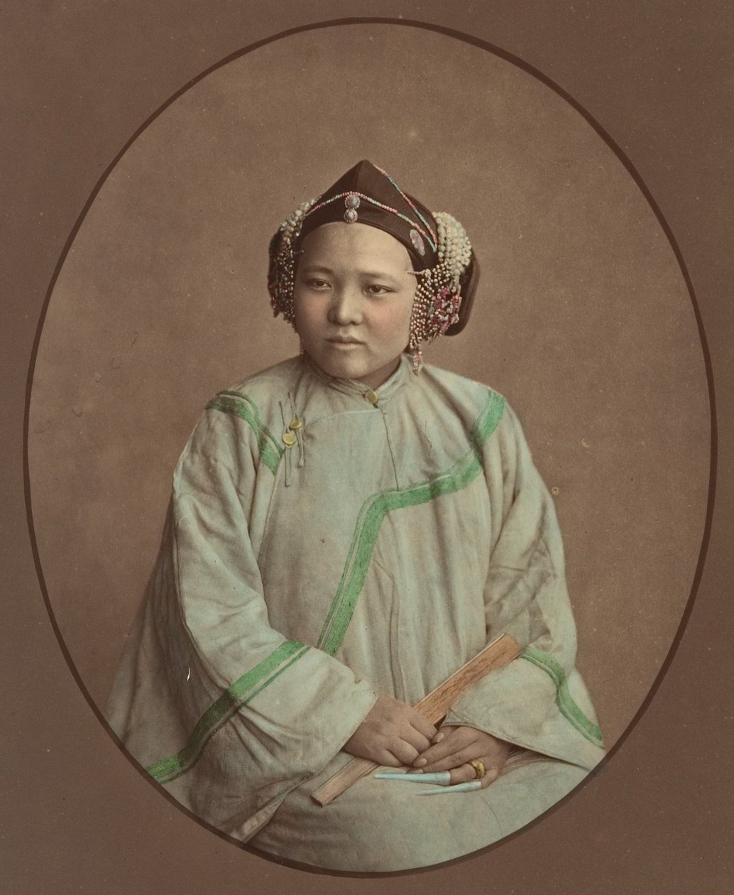 Lanxchow-jenta, 1870-tallet. av Baron Raimund von Stillfried