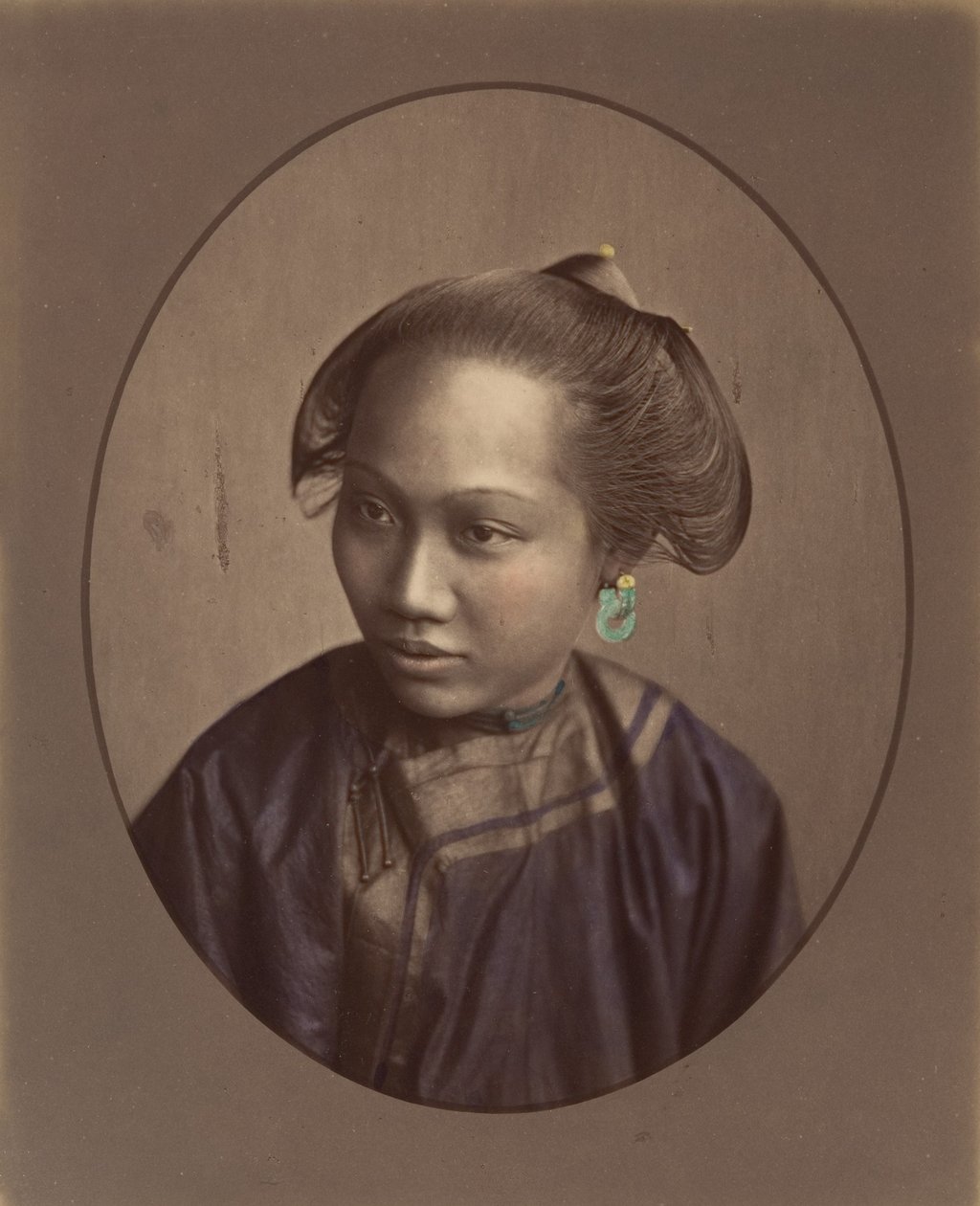 [Kvinne fra Kanton], 1870-tallet. av Baron Raimund von Stillfried
