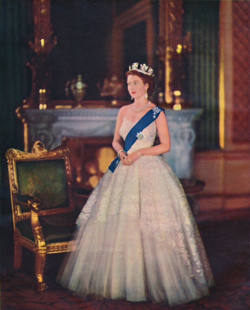 Dronning Elizabeth II, 1953 av Baron Sterling Henry Nahum