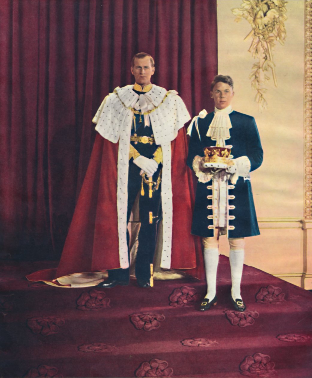 Hertugen av Edinburgh og hans side, 1953 av Baron Sterling Henry Nahum
