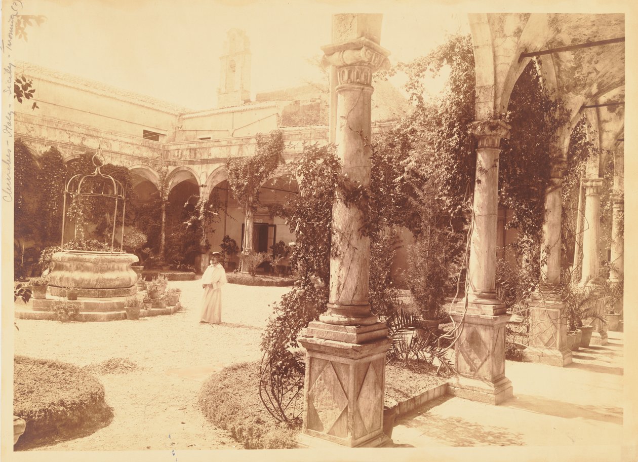 Kirkeplass, Sicilia av Baron Wilhelm von Gloeden